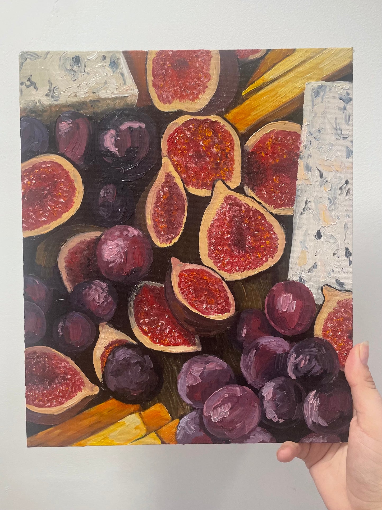 PRINT “Figs, Berries and Cheese”