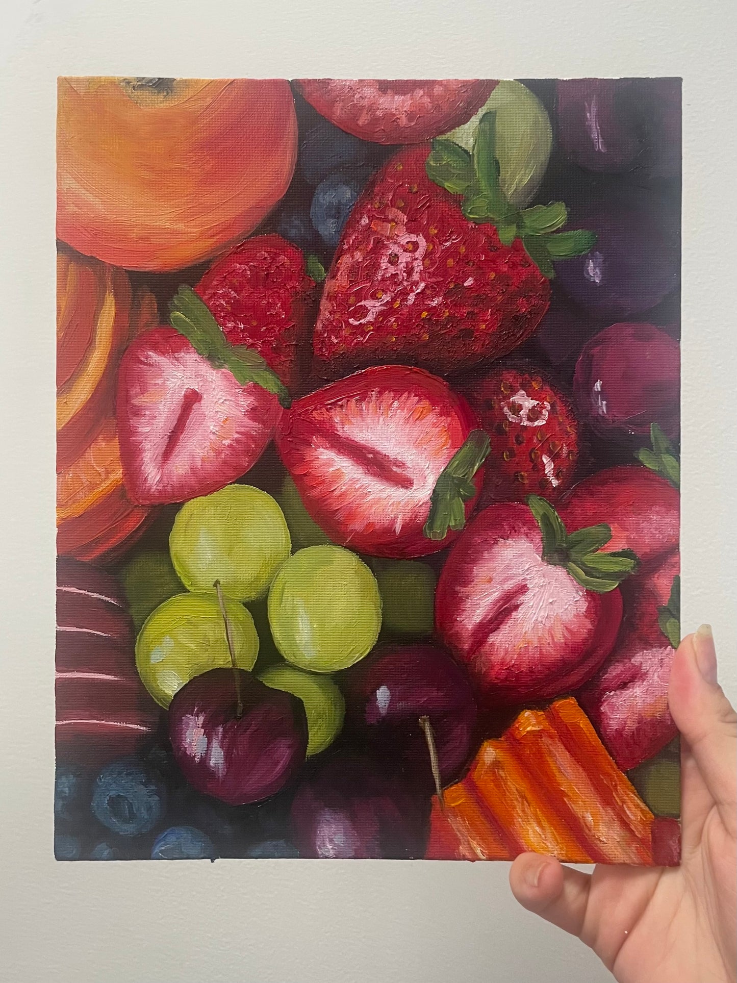 PRINT “Fruit Basket”