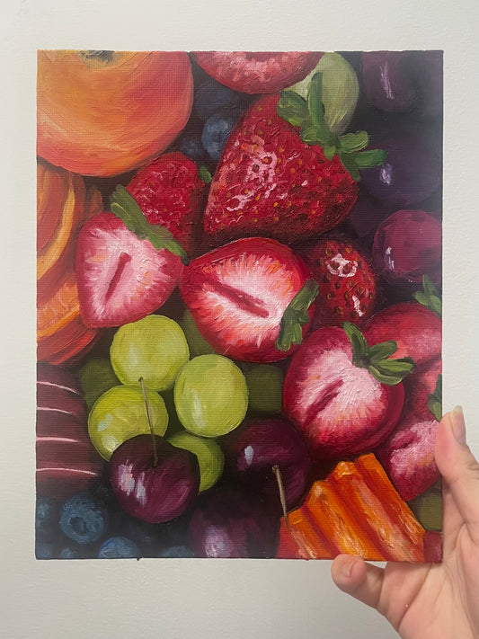 PRINT “Fruit Basket”