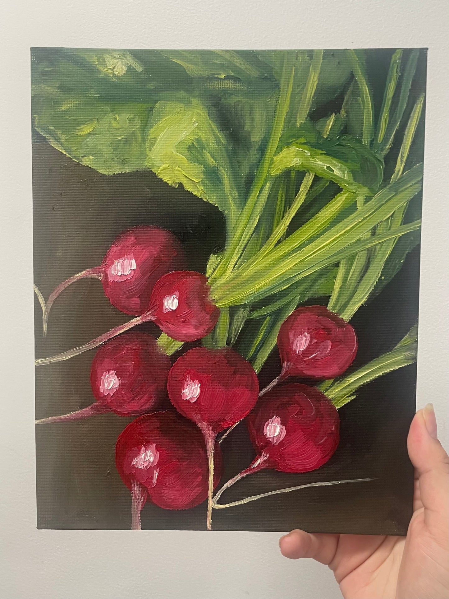 PRINT “Bunch of Radishes”