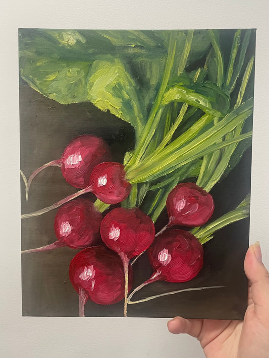 PRINT “Bunch of Radishes”