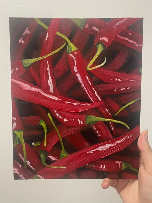 PRINT “Pile of Chillies”