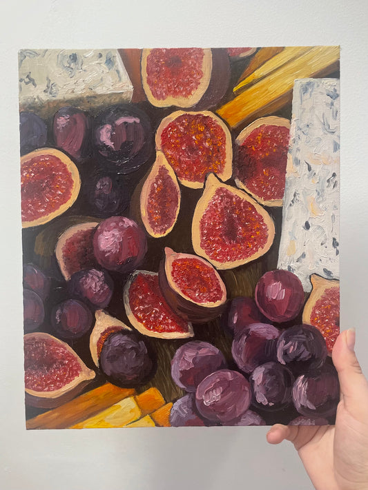 PRINT “Figs, Berries and Cheese”