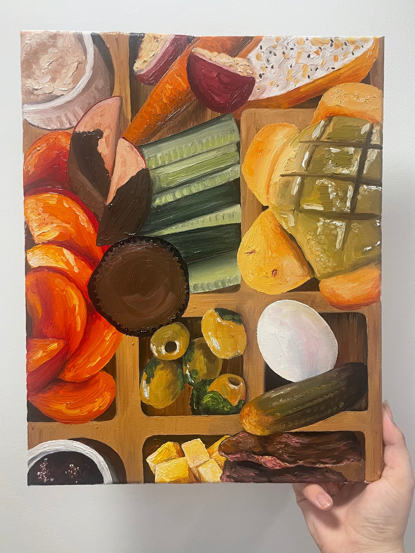 PRINT “Charlie’s snack board”